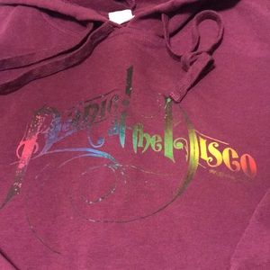 Panic! At the Disco band hoodie